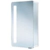 HSK Alu-Spiegelschrank 45 Cm ASP Softcube LED Links -Duravit Verkaufsgeschäft hsk spiegelschraenke normaltiefe 17 cm alu 3838319