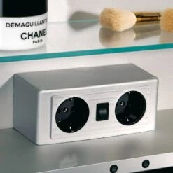 HSK Alu-Spiegelschrank 75 Cm ASP Softcube LED Tiefenreduziert -Duravit Verkaufsgeschäft hsk spiegelschraenke tiefenreduziert asp softcube alu 3896123