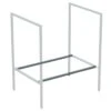Ideal Standard Adapto Trägerrahmen 60 Cm -Duravit Verkaufsgeschäft ideal standard badmoebel adapto standkonsolen traegerrahmen 11018113