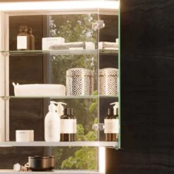 Keuco Royal Lumos Aufputz-Spiegelschrank 120 X 73,5 Cm Mit Spiegelheizung, LED-Beleuchtung, 3 Türen -Duravit Verkaufsgeschäft keuco alle serien royal lumos spiegelschraenke 9139757