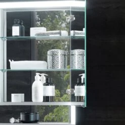 Keuco Royal Lumos Aufputz-Spiegelschrank 120 X 73,5 Cm Mit Spiegelheizung, LED-Beleuchtung, 3 Türen -Duravit Verkaufsgeschäft keuco alle serien royal lumos spiegelschraenke 9139811