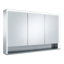 Keuco Royal Lumos Aufputz-Spiegelschrank 120 X 73,5 Cm Mit Spiegelheizung, LED-Beleuchtung, 3 Türen -Duravit Verkaufsgeschäft keuco alle serien royal lumos spiegelschraenke 9141482