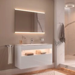 Keuco Royal P94 Unterputz-Spiegelschrank 2-türig 120 X 14,7 Cm, Mit LED-Beleuchtung -Duravit Verkaufsgeschäft keuco spiegelschraenke royal 94 unterputz spiegelschrank 10816280