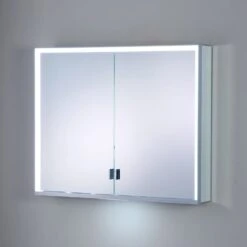 Keuco Royal Lumos Wandvorbau Spiegelschrank 70 X 73,5 Cm, Verdeckte Ablage -Duravit Verkaufsgeschäft keuco spiegelschraenke royal lumos wandvorbau spiegelschrank 4881755