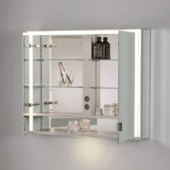 Keuco Royal Lumos Wandvorbau Spiegelschrank 70 X 73,5 Cm, Verdeckte Ablage -Duravit Verkaufsgeschäft keuco spiegelschraenke royal lumos wandvorbau spiegelschrank 4881953