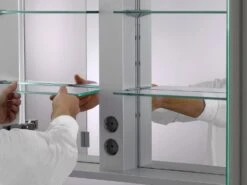 Keuco Royal Lumos Wandvorbau Spiegelschrank 70 X 73,5 Cm, Verdeckte Ablage -Duravit Verkaufsgeschäft keuco spiegelschraenke royal lumos wandvorbau spiegelschrank 4882151