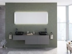 Kronenbach Cube Waschtischkonsole 181 Cm Für 2 Waschtische Mit 5 Auszügen Und TIP-ON 8 Kronenbach Cube Waschtischkonsole 181 Cm Für 2 Waschtische Mit 5 Auszügen Und TIP-ON -Duravit Verkaufsgeschäft kronenbach badmoebel cube waschtischkonsolen 180 cm 8729738