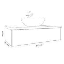 Kronenbach Cube Waschtischkonsole 81 Cm Mit 1 Auszug Und TIP-ON 7 Kronenbach Cube Waschtischkonsole 81 Cm Mit 1 Auszug Und TIP-ON -Duravit Verkaufsgeschäft kronenbach badmoebel cube waschtischkonsolen 80 cm 6386899