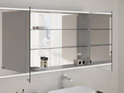 Kronenbach Cube Spiegelschrank 182 X 82 Cm Mit Umlaufender LED-Beleuchtung, Unterputz 8 Kronenbach Cube Spiegelschrank 182 X 82 Cm Mit Umlaufender LED-Beleuchtung, Unterputz -Duravit Verkaufsgeschäft kronenbach spiegelschraenke cube spiegelschrank 180 x 6359797