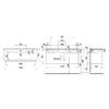 LAUFEN Palace Waschtischkombination 120 Cm Mit Griffleiste Eloxiert Und 2 Hahnlöcher 1 LAUFEN Palace Waschtischkombination 120 Cm Mit Griffleiste Eloxiert Und 2 Hahnlöcher -Duravit Verkaufsgeschäft laufen waschtischkombinationen palace 120 cm mit 4907357
