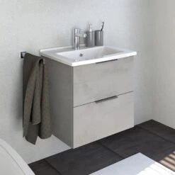 Steinkamp Living 2.0 Waschtisch 60 Cm Mit Unterschrank 57 Cm -Duravit Verkaufsgeschäft marken steinkamp badmobel living 2 0 steinkamp waschtisch mit unterschrank 5892082