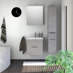 Steinkamp Living 2.0 Waschtisch 60 Cm Mit Unterschrank 57 Cm -Duravit Verkaufsgeschäft marken steinkamp badmobel living 2 0 steinkamp waschtisch mit unterschrank 5892085