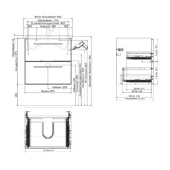 Steinkamp Living 2.0 Waschtisch 60 Cm Mit Unterschrank 57 Cm -Duravit Verkaufsgeschäft marken steinkamp badmobel living 2 0 steinkamp waschtisch mit unterschrank 5892088
