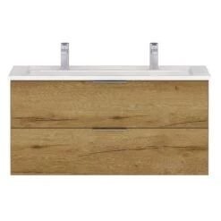 Neu eingetroffen 23 Steinkamp Living 2.0 Doppelwaschtisch 120 Cm Mit Unterschrank 115 Cm