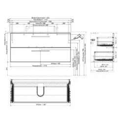 Steinkamp Living 2.0 Doppelwaschtisch 120 Cm Mit Unterschrank 115 Cm 10 Steinkamp Living 2.0 Doppelwaschtisch 120 Cm Mit Unterschrank 115 Cm -Duravit Verkaufsgeschäft marken steinkamp badmobel living 2 0 steinkamp waschtisch mit unterschrank 5894254