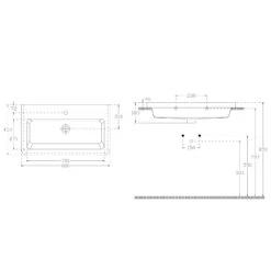 Home Waschtisch Mit Unterschrank 80 Cm, 1 Auszug 11 Home Waschtisch Mit Unterschrank 80 Cm, 1 Auszug -Duravit Verkaufsgeschäft megabad profi collection badmoebel home waschtisch 9649433