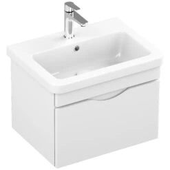 Home Waschtisch Mit Unterschrank 60 Cm, 1 Auszug -Duravit Verkaufsgeschäft megabad profi collection badmoebel home waschtischkombination 6013429