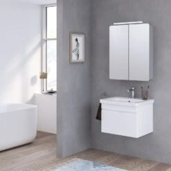 Home Waschtisch Mit Unterschrank 60 Cm, 1 Auszug -Duravit Verkaufsgeschäft megabad profi collection badmoebel home waschtischkombination 6013765