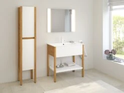 Loft 2.0 Waschtischunterschrank 60 Cm, Mit Holzgestell -Duravit Verkaufsgeschäft megabad profi collection badmoebel loft 2 6492488