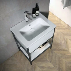 Neu eingetroffen -Duravit Verkaufsgeschäft megabad profi collection badmoebel loft 2 6492650