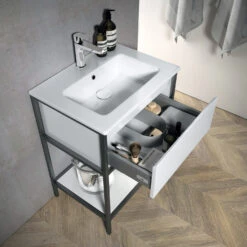 Loft 2.0 Waschtisch Mit Unterschrank 60 Cm, Mit Metallgestell 9 Loft 2.0 Waschtisch Mit Unterschrank 60 Cm, Mit Metallgestell -Duravit Verkaufsgeschäft megabad profi collection badmoebel loft 2 6492653
