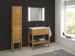 Loft 2.0 Waschtischunterschrank 80 Cm, Mit Holzgestell -Duravit Verkaufsgeschäft megabad profi collection badmoebel loft 2 6493565