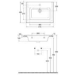 Loft Waschtisch Mit Unterschrank 60 Cm, 1 Auszug 11 Loft Waschtisch Mit Unterschrank 60 Cm, 1 Auszug -Duravit Verkaufsgeschäft megabad profi collection badmoebel loft waschtisch 8193172