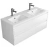Loft Waschtisch Mit Unterschrank 120 Cm, 2 Auszüge -Duravit Verkaufsgeschäft megabad profi collection badmoebel loft waschtischkombination 6121210