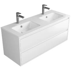 Neu eingetroffen 21 Loft Waschtisch Mit Unterschrank 120 Cm, 2 Auszüge