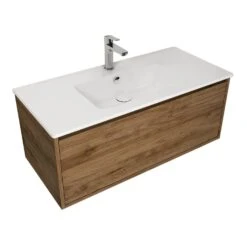 Loft Waschtisch Mit Unterschrank 100 Cm, 1 Auszug