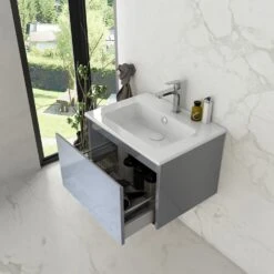 Neu eingetroffen -Duravit Verkaufsgeschäft megabad profi collection badmoebel loft waschtischkombination 6121663