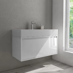 Pure 2.0 Waschtisch Mit Unterschrank 90 Cm Mit 1 Auszug 10 Pure 2.0 Waschtisch Mit Unterschrank 90 Cm Mit 1 Auszug -Duravit Verkaufsgeschäft megabad profi collection badmoebel pure 2 8731265