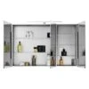 House 2.0 Spiegelschrank Comfort LED 120 Cm Mit 3 Türen -Duravit Verkaufsgeschäft megabad profi collection spiegelschraenke house 2 5670529