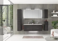 Pelipal Serie 7035 (Solitaire) Wandschrank 30 X 33 X 70 Cm 1 Drehtür, Mit Griff Q2, Türanschlag Links -Duravit Verkaufsgeschäft pelipal 7035 hoch und seitenschraenke wandschrank 5190494