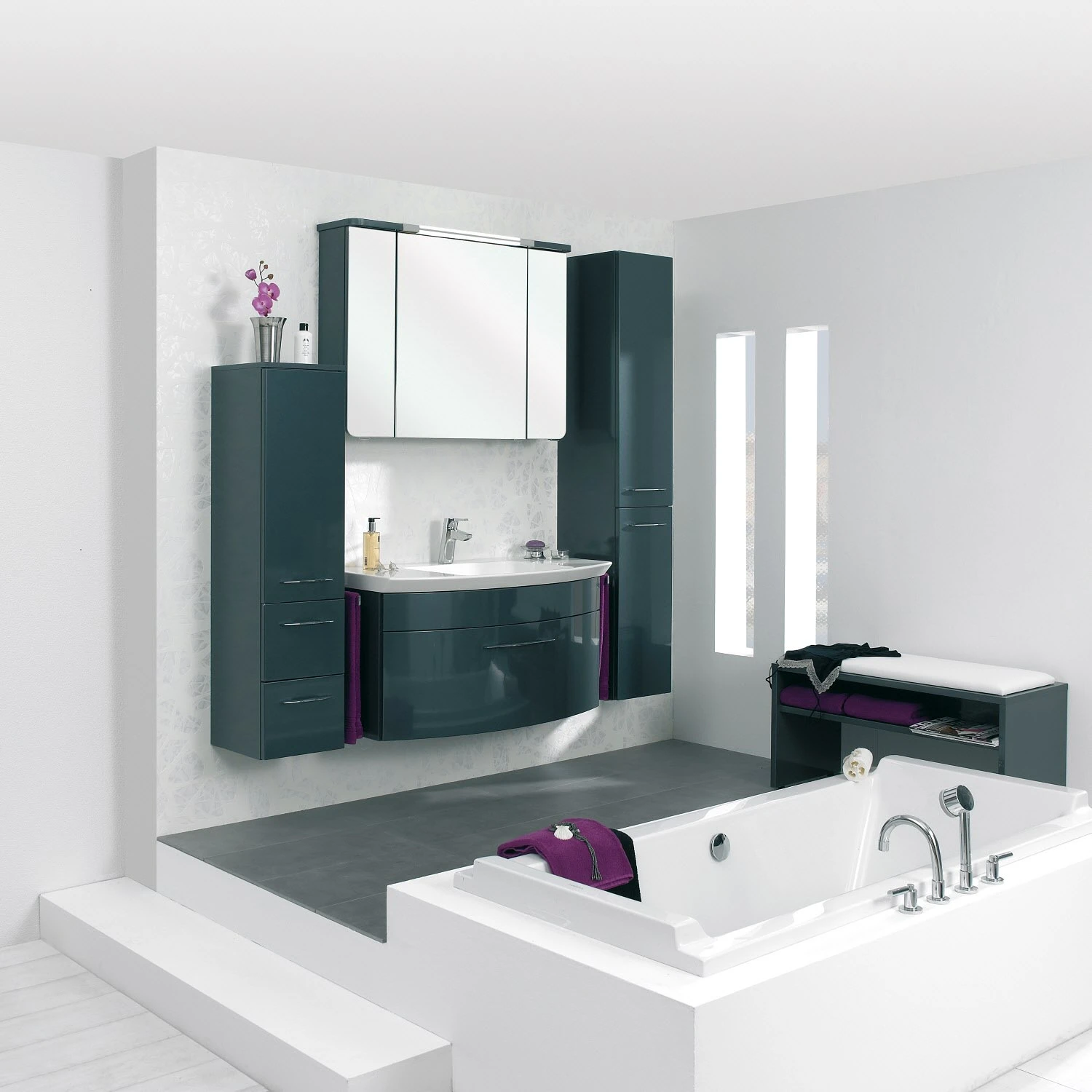 Pelipal Contea Hochschrank 30 X 33 X 168 Cm Mit 2 Drehtüren, Anschlag Links, Griff B2, PG2 5 Pelipal Contea Hochschrank 30 X 33 X 168 Cm Mit 2 Drehtüren, Anschlag Links, Griff B2, PG2 - Image 3