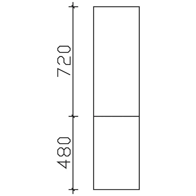 Pelipal Contea Midischrank 30 X 43 X 121 Cm Mit 2 Drehtüren, Anschlag Rechts, Griff B2, PG2 4 Pelipal Contea Midischrank 30 X 43 X 121 Cm Mit 2 Drehtüren, Anschlag Rechts, Griff B2, PG2 - Image 2