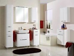 Pelipal Serie 3006 Unterschrank 50 X 38 X 75 Cm Mit 2 Drehtüren, 1 Schubkasten -Duravit Verkaufsgeschäft pelipal serie 3006 hoch midi unterschraenke 8594761