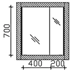 Pelipal PCON LED Einbauspiegelschrank 76,5 X 17 X 83,4 Cm 2 Drehtüren, Anschlag Rechts 9 Pelipal PCON LED Einbauspiegelschrank 76,5 X 17 X 83,4 Cm 2 Drehtüren, Anschlag Rechts -Duravit Verkaufsgeschäft pelipal spiegelschraenke pcon einbauspiegelschraenke led einbauspiegelschrank 5016125