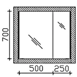 Pelipal PCON LED Einbauspiegelschrank 91,5 X 17 X 83,4 Cm 2 Drehtüren, Anschlag Links -Duravit Verkaufsgeschäft pelipal spiegelschraenke pcon einbauspiegelschraenke led einbauspiegelschrank 5016179