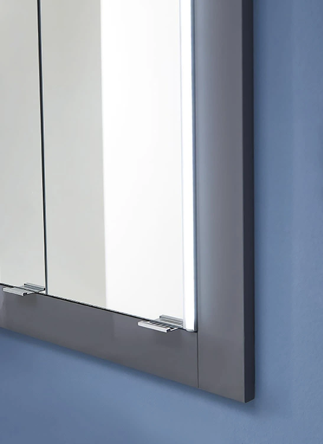 Pelipal PCON LED Einbauspiegelschrank 76,5 X 17 X 83,4 Cm 2 Drehtüren, Anschlag Rechts 3 Pelipal PCON LED Einbauspiegelschrank 76,5 X 17 X 83,4 Cm 2 Drehtüren, Anschlag Rechts