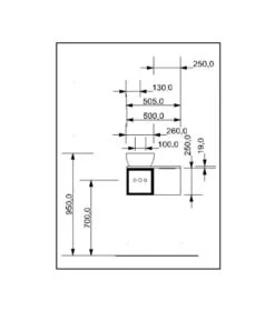 Pianura Giulia Waschtisch Mit Unterschrank 50 Cm -Duravit Verkaufsgeschäft pianura aora waschtische mit unterschrank 50 10472111