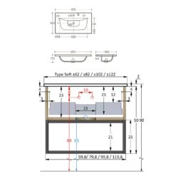 Pianura Giulia Waschtisch Mit Unterschrank 81 Cm 10 Pianura Giulia Waschtisch Mit Unterschrank 81 Cm -Duravit Verkaufsgeschäft pianura giulia waschtische mit unterschrank guilia 9638501