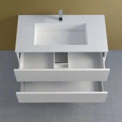 Progettobagno Elba Lago Waschtisch Mit Unterschrank 80 Cm