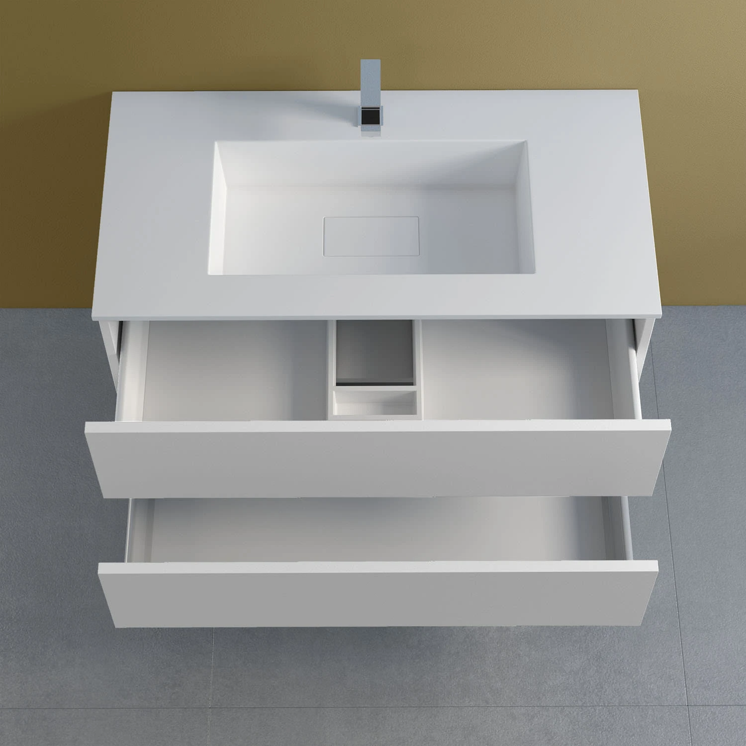 Progettobagno Elba Lago Waschtisch Mit Unterschrank 100 Cm 3 Progettobagno Elba Lago Waschtisch Mit Unterschrank 100 Cm