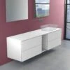 Progettobagno Elba Modular Waschtischkonsole 190 Cm, Ausführung Rechts -Duravit Verkaufsgeschäft progettobagno elba modular waschtischkonsole 190 cm 6805380