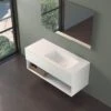 Progettobagno Evo 54 Lago Uno Waschtisch Mit Unterschrank 120 Cm, Ausführung Rechts Ohne Hahnloch 2 Progettobagno Evo 54 Lago Uno Waschtisch Mit Unterschrank 120 Cm, Ausführung Rechts Ohne Hahnloch -Duravit Verkaufsgeschäft progettobagno evo 54 lago uno waschtisch 9402035