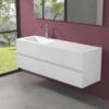 Progettobagno Evo 54 Lago Waschtisch Mit Unterschrank 160 Cm , Ausführung Links -Duravit Verkaufsgeschäft progettobagno evo 54 lago waschtisch mit 9436259