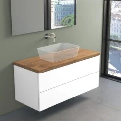 Progettobagno Elba Terra Waschtischkonsole 120 Cm