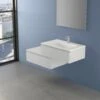 Progettobagno Stresa Duo 130 Cm Mit Lago Möbelwaschtisch Rechts -Duravit Verkaufsgeschäft progettobagno stresa duo lago 130 cm 7079619