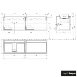 Progettobagno Stresa Unterschrank 160 Cm, Ausführung Links Und Glasplatte, Hahnlochbohrung Und ELY 60 Einbauwaschtisch 5 Progettobagno Stresa Unterschrank 160 Cm, Ausführung Links Und Glasplatte, Hahnlochbohrung Und ELY 60 Einbauwaschtisch -Duravit Verkaufsgeschäft progettobagno stresa unterschrank 160 cm links 5751826
